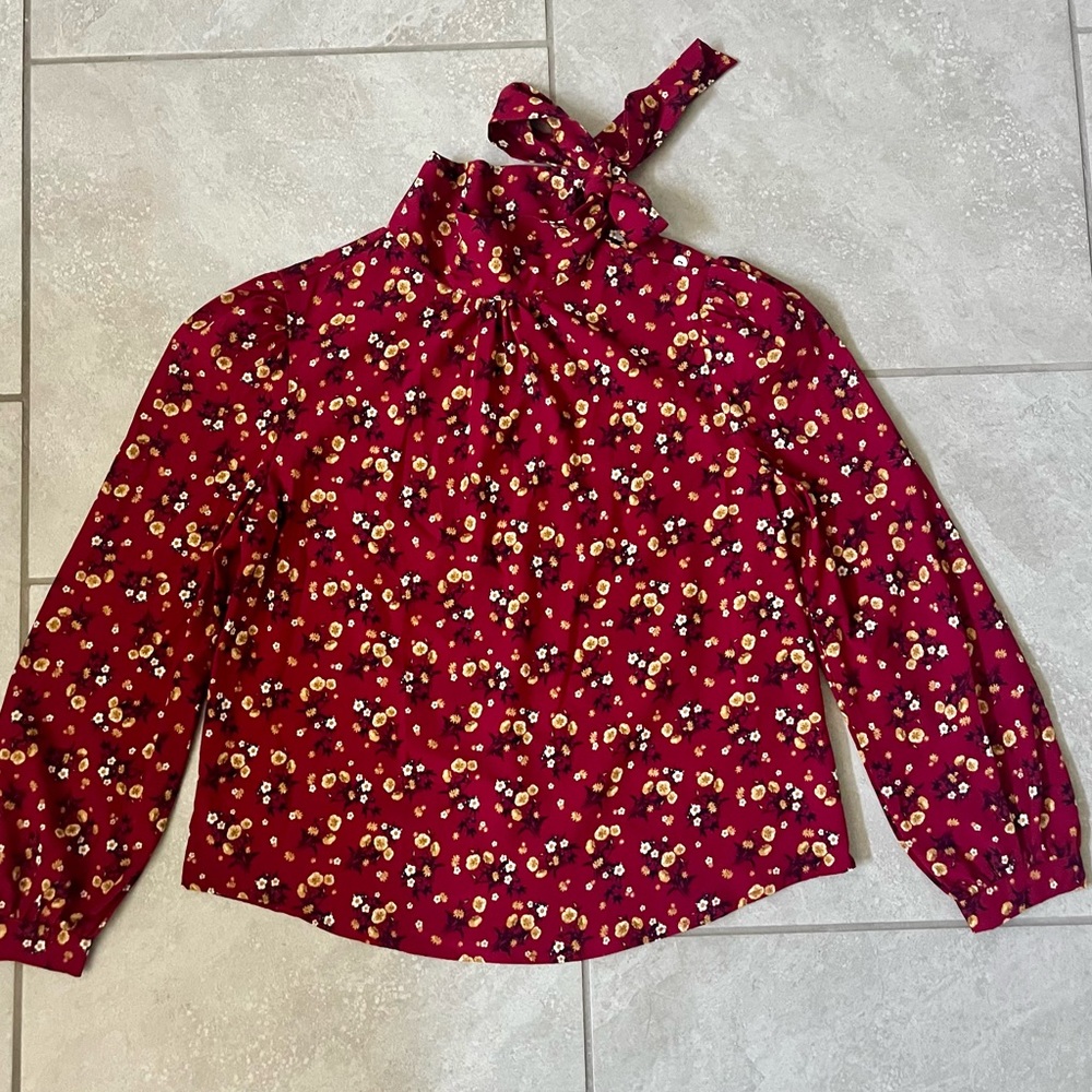 Kontrol Floral Blouse